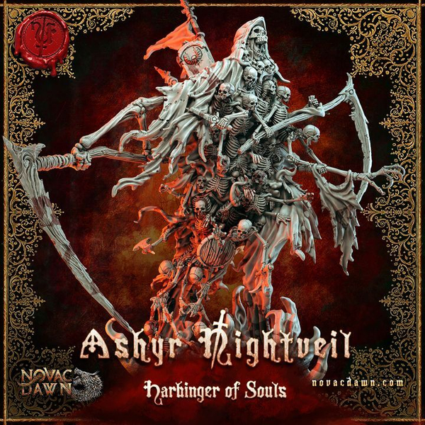 Предвестник душ Ashyr Nightveil - Harbinger of Souls