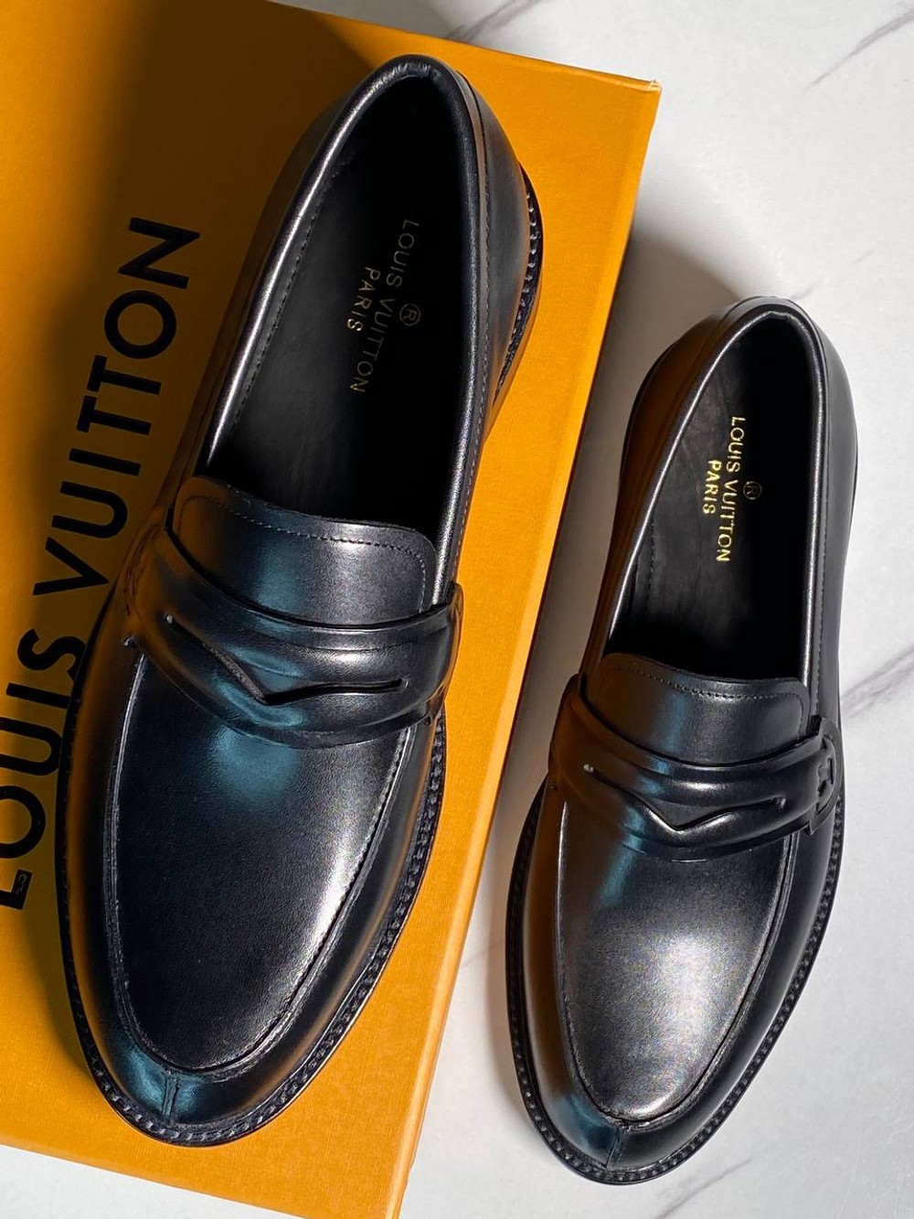 Лоферы Louis Vuitton