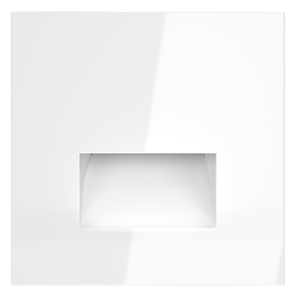 Накладка для подсветки светодиодной, S70 (белый глянцевый)