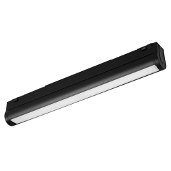 Светильник MAG-VIBE-FLAT-TURN-L305-12W Day4000 (BK, 110 deg, 48V, TUYA Zigbee) (Arlight, IP20 Металл, 5 лет) 044187