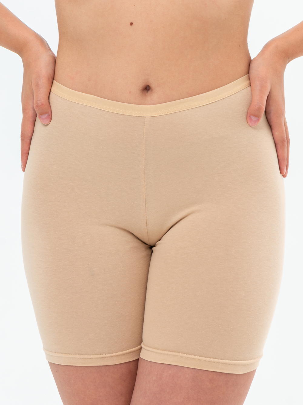 Трусы женские панталоны бежевый