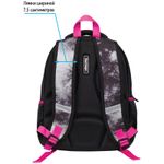 Рюкзак Berlingo Boom Black-pink style 38,5х29х12см, 630 гр., 2отд. 3карм, с эргономичной спинкой
