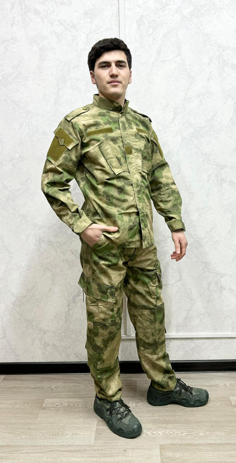 Тактический камуфляжный костюм