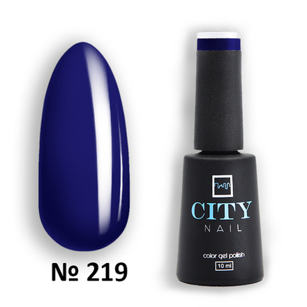 CITY NAIL Гель-лак 219