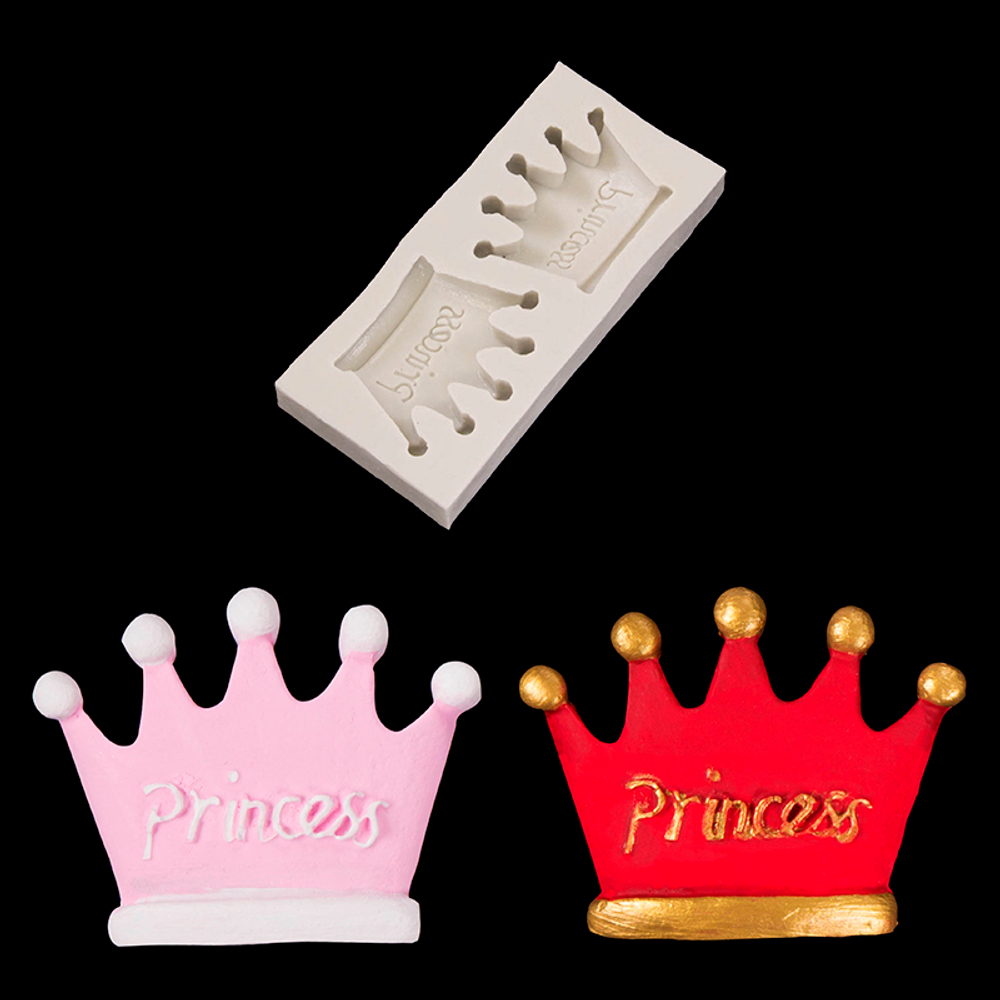 Молд силиконовый "Корона Princess" 12*5,5 см