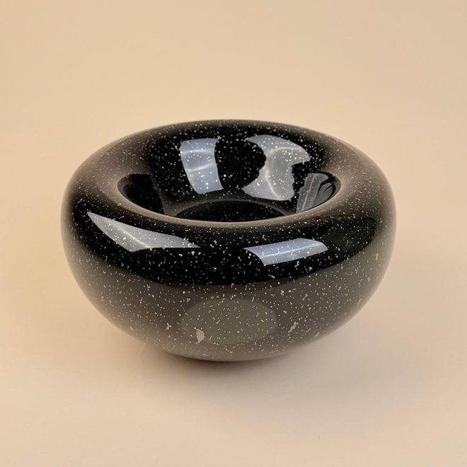 Блюдо декоративное Karol s, черный