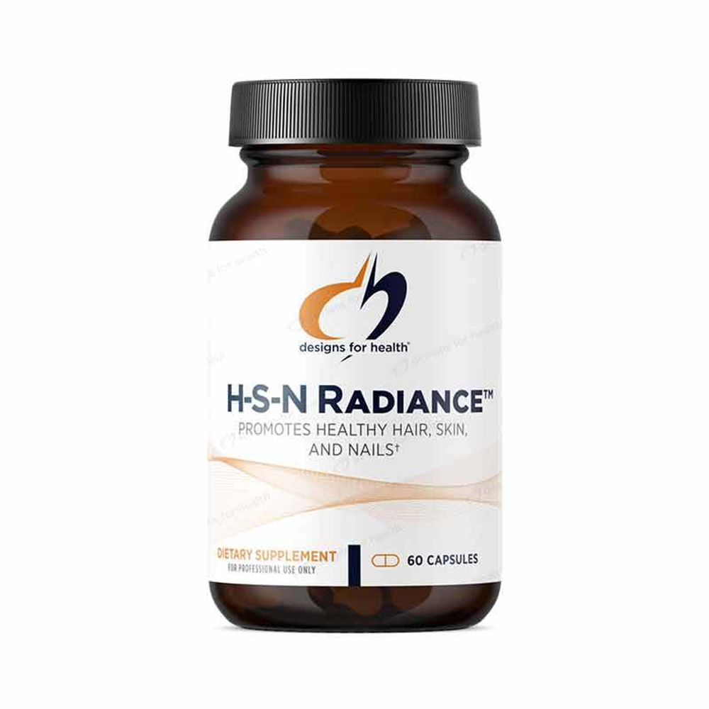 Designs For Health - H-S-N Radiance 60 capsules