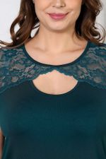 Ночная сорочка Алиса-1 Виотекс ИЗУМРУДНЫЙ