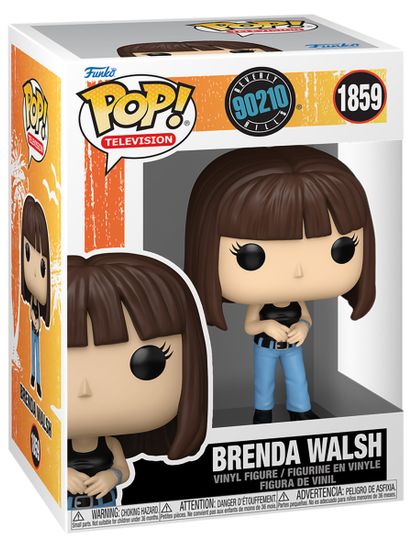 Фигурка Funko POP! TV Beverly Hills 90210 Brenda Walsh (1859) 90248 / Фигурка Фанко ПОП! по мотивам сериала "Беверли-Хиллз, 90210", Бренда Уолш