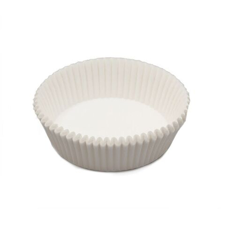 Тарталетки круг 9 белые (70*25 мм)