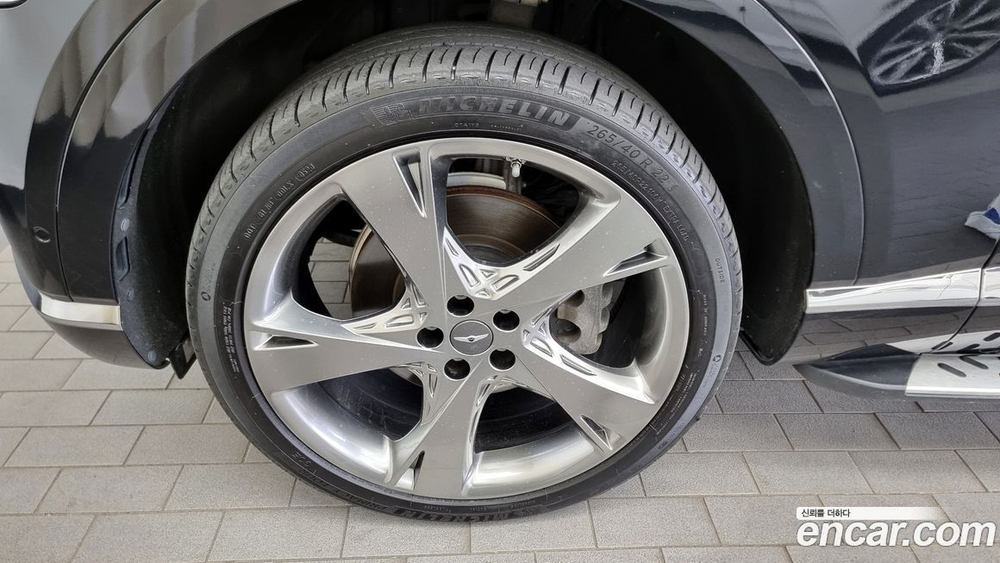 Genesis GV80 3.0 Дизель AWD (06.2020)