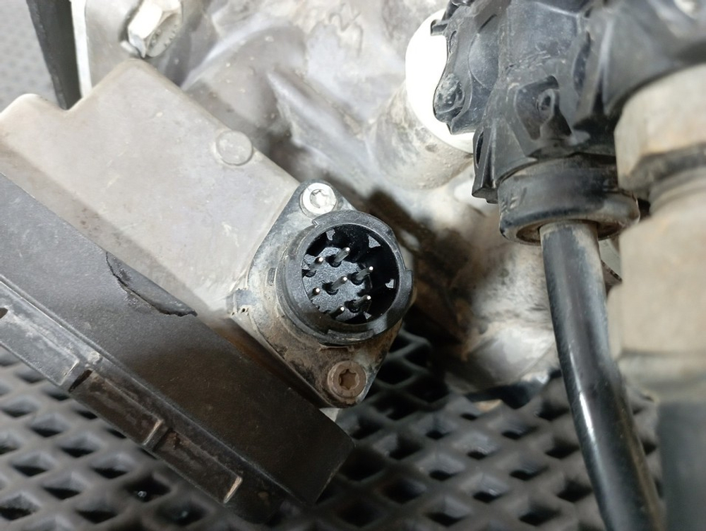 Кран управления тормозами прицепа 2023г.