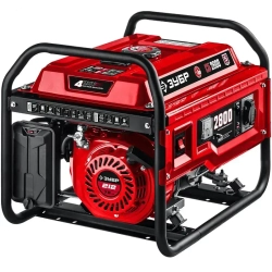ЗУБР СБ-2800 бензиновый генератор