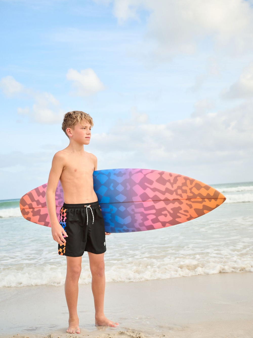 Плавки для мальчика Next E22-820, Черный