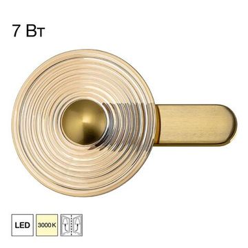 CL245023 CORTA Бронза Бра