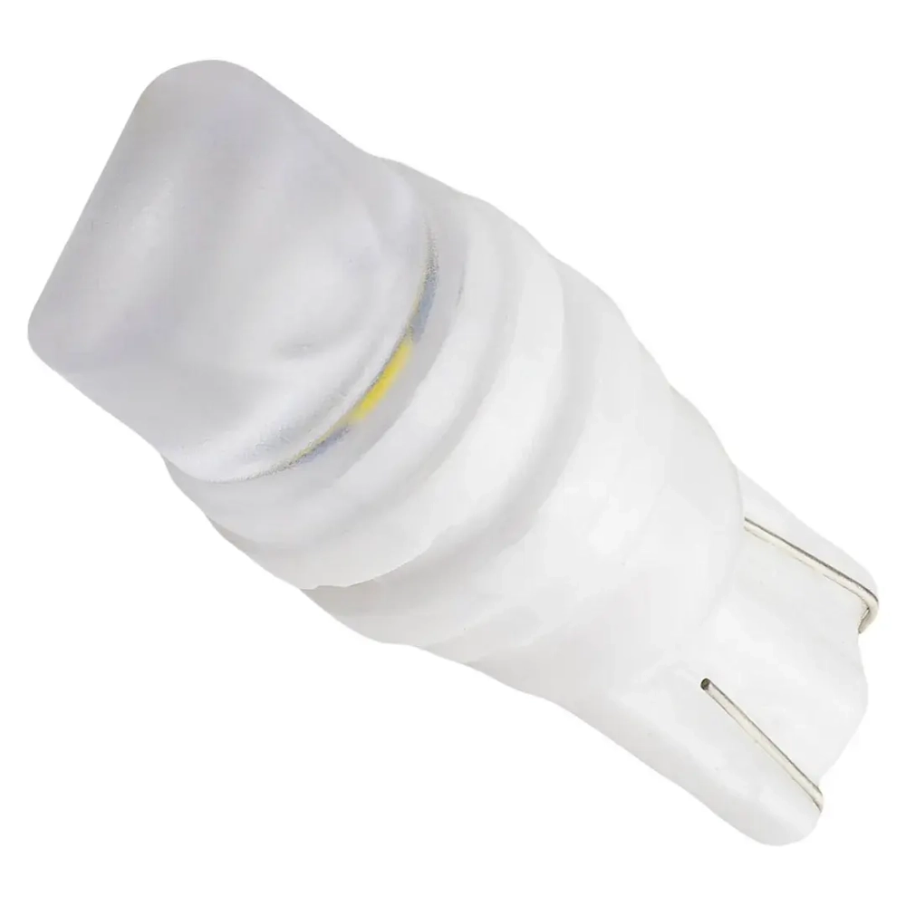 Лампочка светодиодная T10- Ceramic -2 12v белая KING T10- Ceramic -2 W