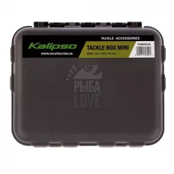 Коробка рыболовная Kalipso Tackle Box Mini 120х100х35мм