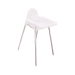 Стульчик для кормления (белый) (комплект 4 шт)