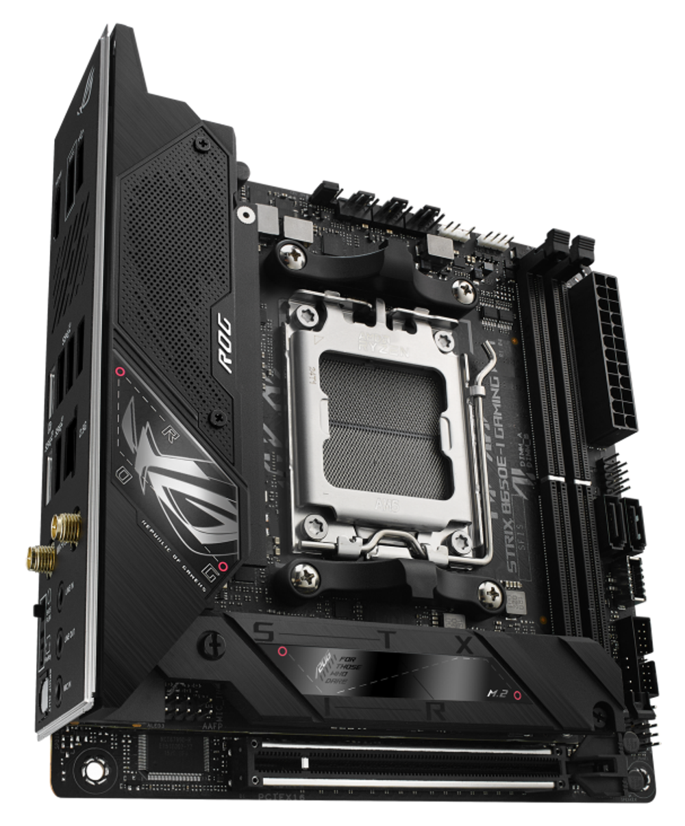 Материнская плата mini-ITX ASUS ROG STRIX B650E-I GAMING WIFI