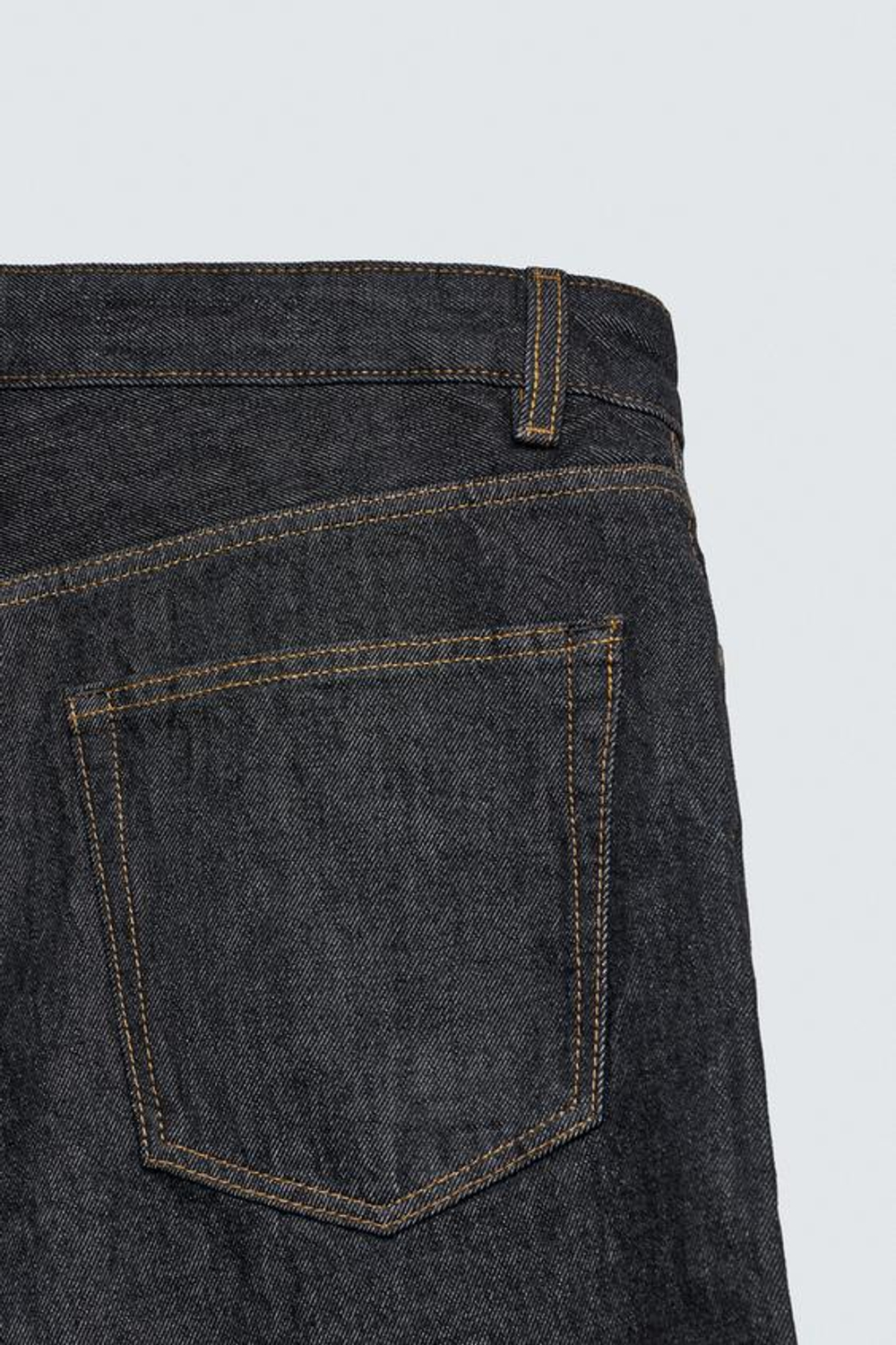 ZARA ДЖИНСЫ СВОБОДНОГО КРОЯ, ИНДИГО