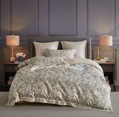 Постельное белье Asabella 2274 фланель, тенсел с хлопком