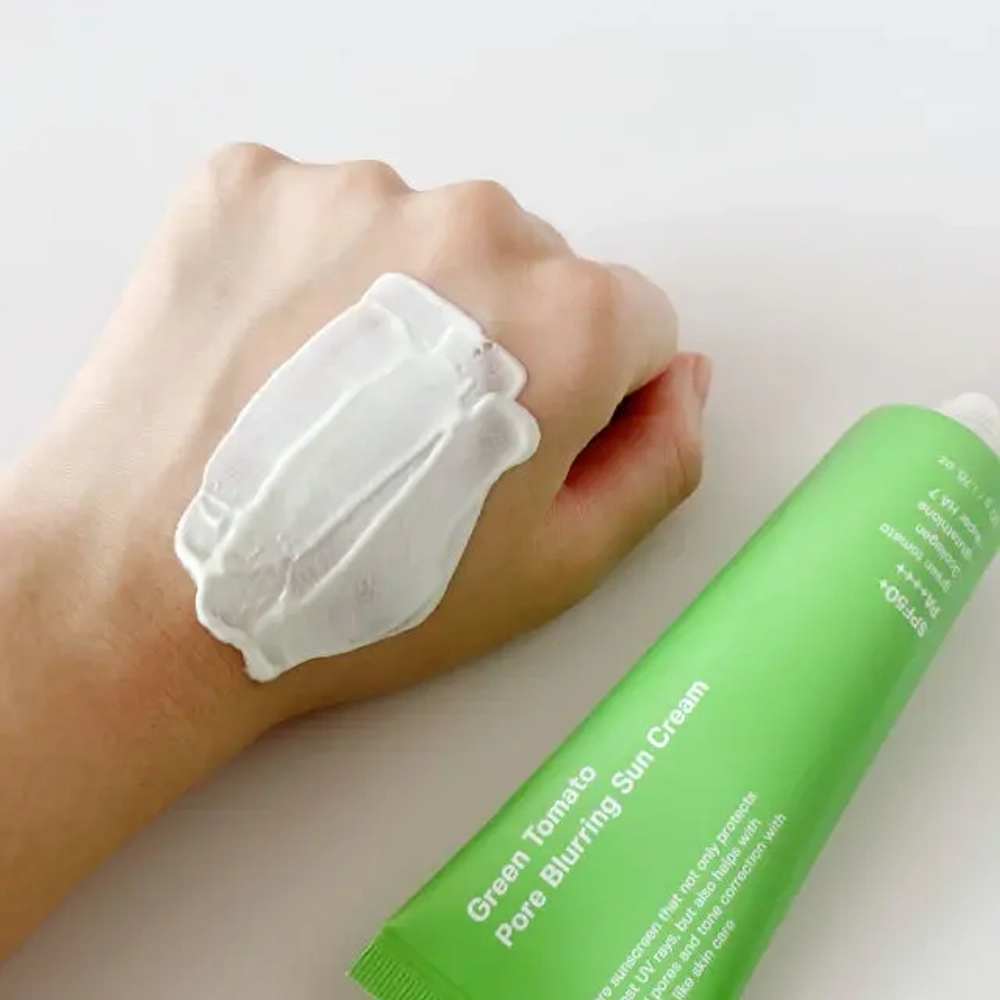 Sungboon Editor Green Tomato Pore Blurring Sun Cream 50g