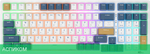 Клавиатура Royal Kludge RK98 Red switch/Klein Blue
