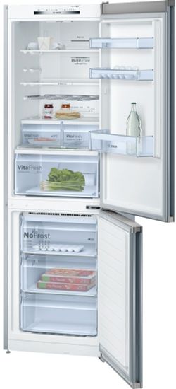 Холодильник Bosch KGN36VL35 нержавеющая сталь