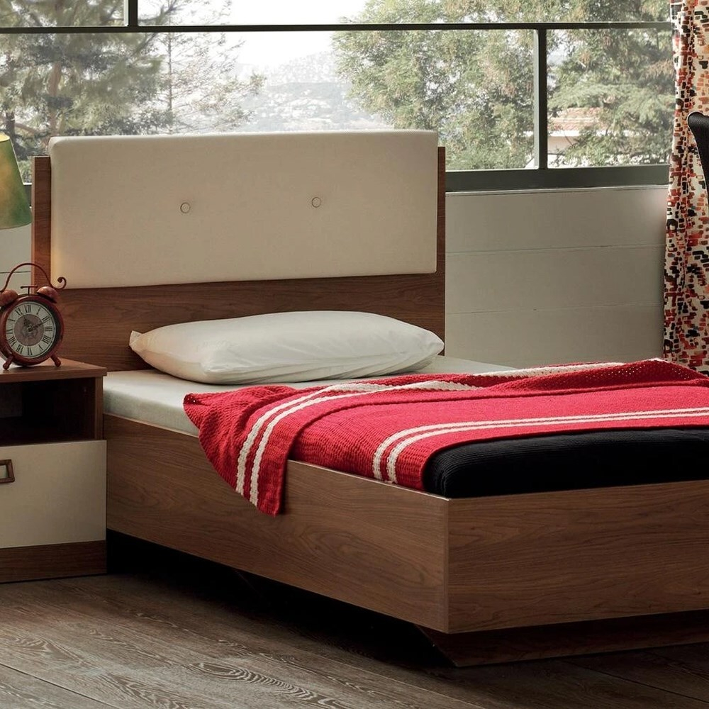 Кровать с изголовьем ENZA HOME MISTRAL EH37121