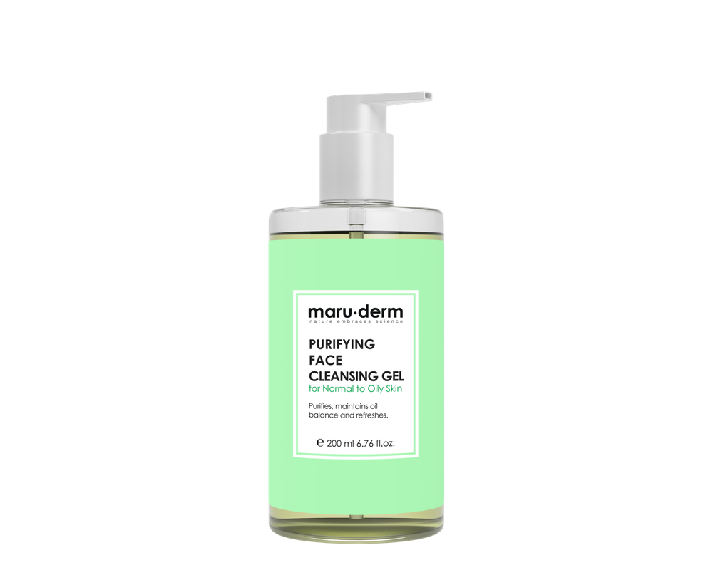 Maruderm Очищающий гель для лица Purifying Face Cleansing Gel For Normal to Oily Skin 200 мл