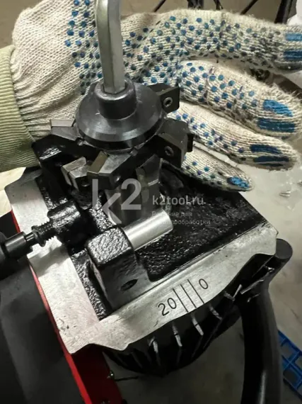 Пластина твердосплавная режущая для BM-20 plus, BM-21, BM-21S, ABM-28, ABM-50, арт. PLY-000282