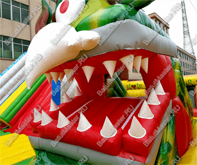 Коммерческий надувной батут "Нюргун Боотур"