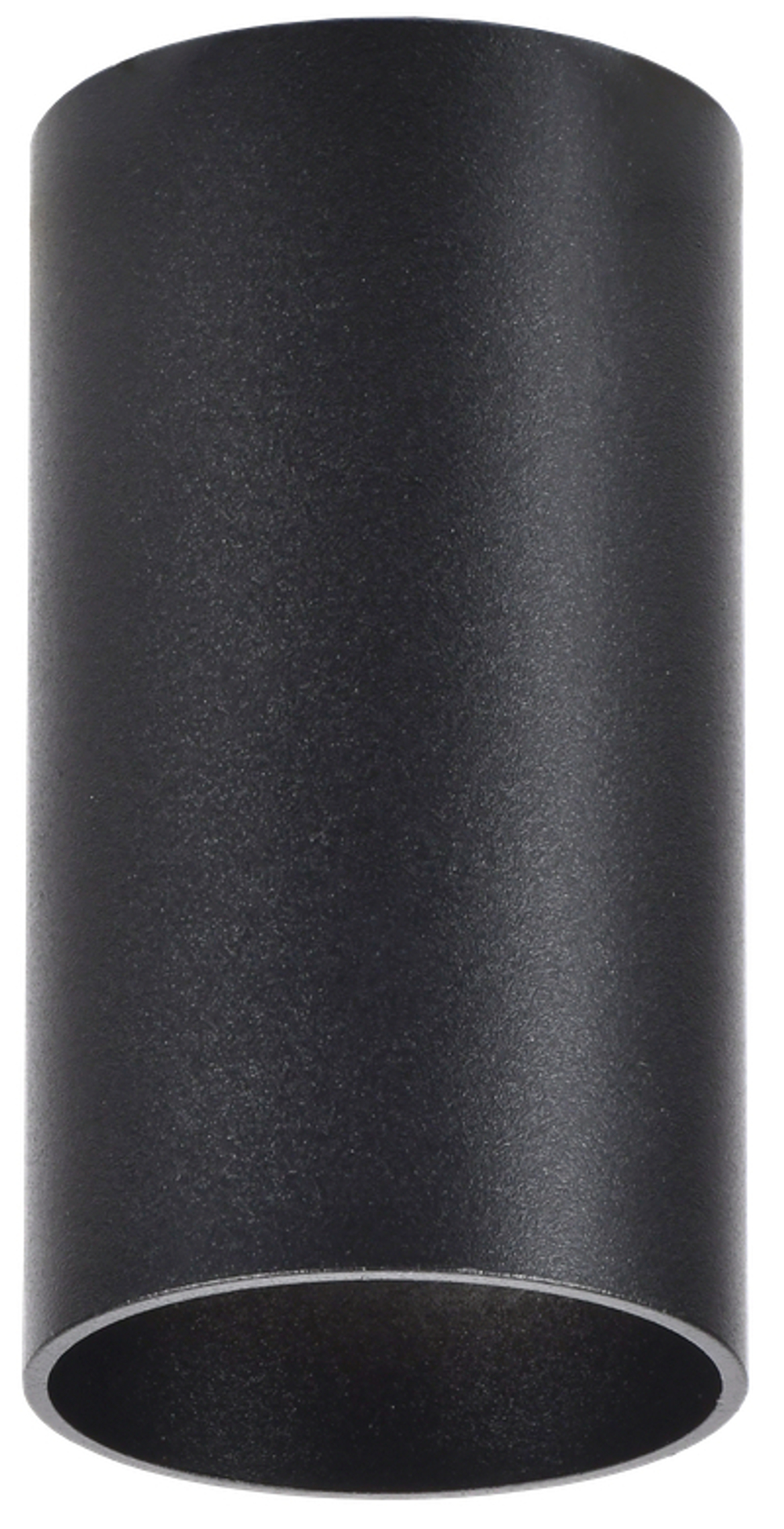 Светильник 4001 накладной потолочный под лампу GU10 черный IEK