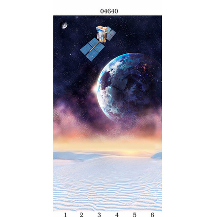 Панель из ПВХ Panda "Космос" арт.04640