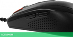 Мышь A4Tech X-7120 + коврик X7-200MP черный