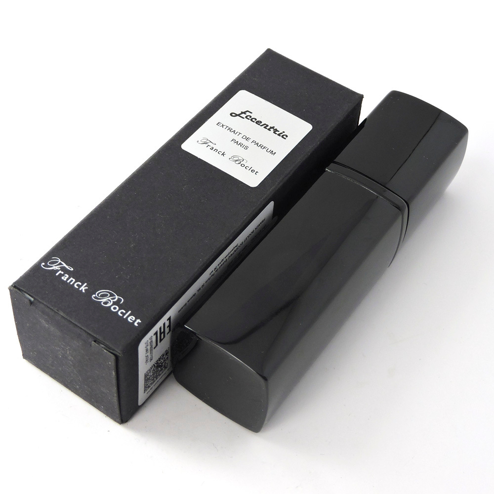 Eccentric Franck Boclet — духи (extrait de parfum) для мужчин и женщин.
