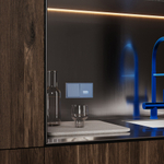 Клавиша для выключателя/переключателя одноклавишного, S70 (деним)