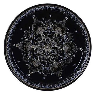 Zhostovo metal tray A5D1701251