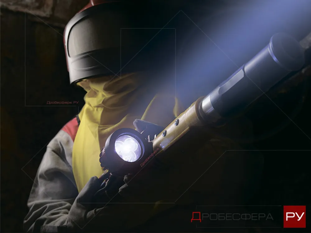 Комплект лампы пескоструйщика ABL LED 800 люмен 12-24V DC