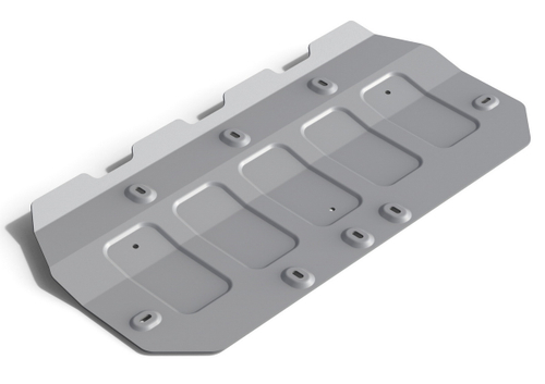 Защита картера Rival для Bentley Bentayga (V - 6.0 (608 л.с.)) 2016-н.в., штампованная, алюминий 3.8 мм, с крепежом, 333.0401.1