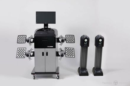 Цена на ТехноВектор (T 7202 MAB) стенд сход-развал 3D