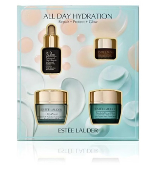 Estee Lauder All Day Hydration Skincare Starter Set Repair + Protect + Glow