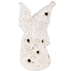 ФИГУРКА "ДЕД МОРОЗ" С LED-ПОДСВЕТКОЙ КОЛЛЕКЦИЯ "PINE CONES", 8,6*7,2*17 СМ