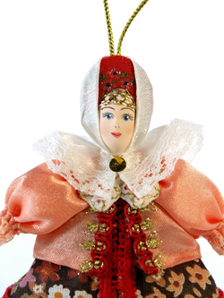 Кукла-подвеска Костромичка