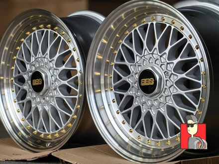 Комплект дисков BBS RS 17x7.5 et38 5x100/5x114.3