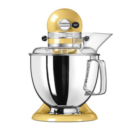 Миксер KitchenAid Artisan планетарный желтый 5KSM175PSEMY