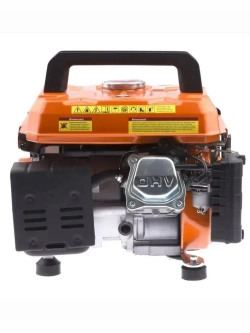 Генератор бензиновый Кратон, 1.2 кВт, 4-х тактный двигатель, 220 В / 12 В, ручной стартер, GG-1200