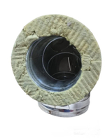 Сэндвич-отвод 90 Ф110(430/0,5)х200(430/0,5) (Коракс)