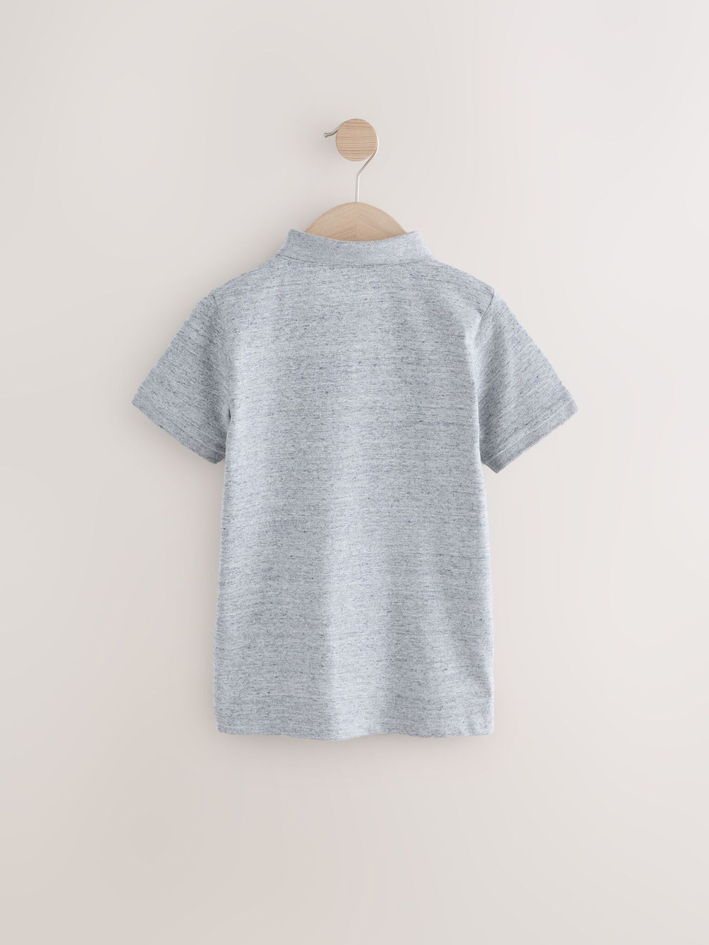 Поло для мальчика Next AK3-656, 3 шт., Белый, Серый, Черный