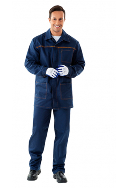 Костюм БАЙКАЛ-1 цв.т-син. тк.смесовая